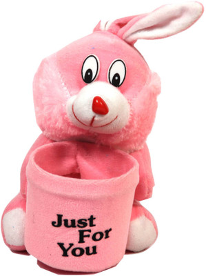 

Glitz Baby GTPES001PNK 1 Compartments Soft Fur Pen Stand(Pink)