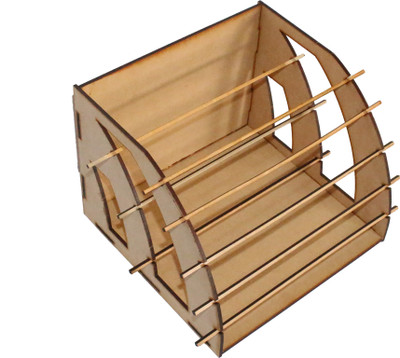 

GR8 BUNCH 1 Compartments Wood Stand(Gr8_S-03)