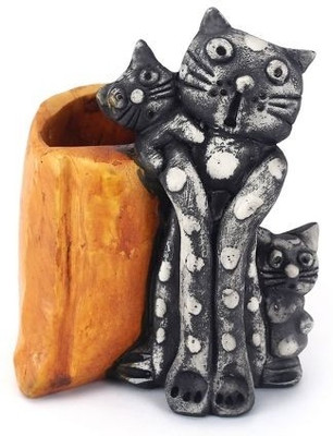 64% OFF on Earth Penstand 20 Compartments Polyresin Pen Stand(Brown) 64% OFF on Earth Penstand 20 Compartments Polyresin Pen Stand(Brown)