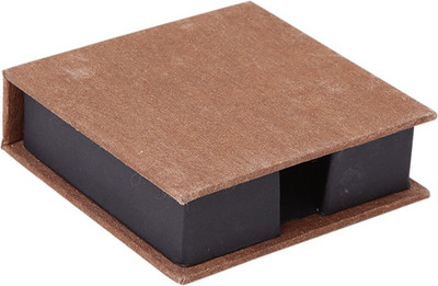 

Kusurikraft 1 Compartments Paper Slip Box(Brown, Black)