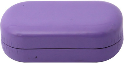 

BHAGA 1 Compartments Metal Contact Lens Case(Multicolor)