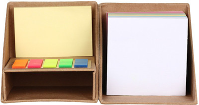 

Tronica 2 Compartments Paper Notes & Pad(Multicolor)