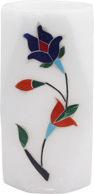 

Frabjous 1 Compartments Marble Pen Stand(White)