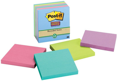 

Post-It 0 Compartments Paper Sticky-Notes(Multicolor)