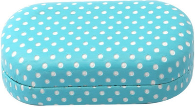 

BHAGA 1 Compartments Metal Contact Lens Case(Multicolor)