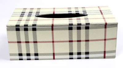 

DUCATI 1 Compartments MDF TISSUE BOX(Beige)