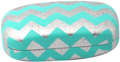 

BHAGA 1 Compartments Metal Contact Lens Case(Multicolor)