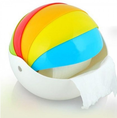 

ALTG 1 Compartments Plastic Tissue Box(Multicolor)