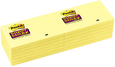 

Post-It 0 Compartments Paper Sticky-Notes(Yellow)