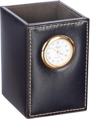 Leatherman 1 Compartments Leather tumbler(Black)