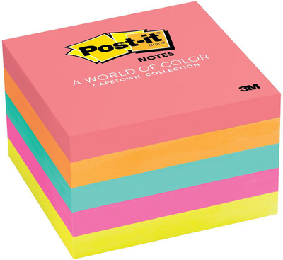 

Post-It 0 Compartments Paper Sticky-Notes(Multicolor)