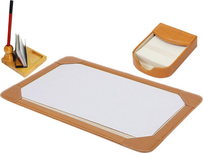

Knott 1 Compartments Leather Planner(Tan)
