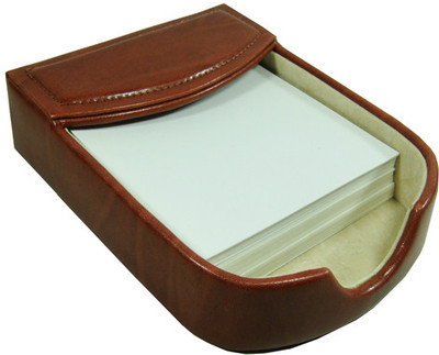 

Essart SB-022-A 1 Compartments Wooden Slip Box(Tan)