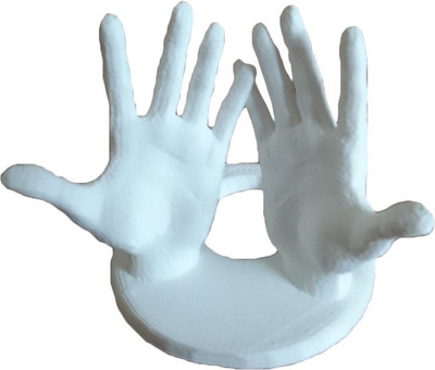 

3idea 1 Compartments Plastic 025752(White)