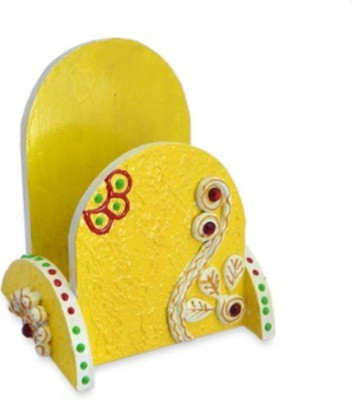 

SIDHIVINAYAK ENTERPRISES 1 Compartments WOODEN 1 Mobile Stand(Multicolor)