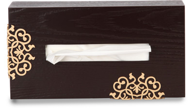 Cocktail Ss3 1 Compartments Wooden Tissue box(Brown) Cocktail Ss3 1 Compartments Wooden Tissue box(Brown)
