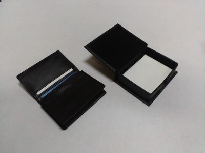 

Y.E.S 24 Card Holder(Set of 2, Black)