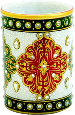 

SR Crafts 1 Compartments Marble Pen Holder(Multicolor)