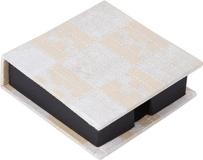 

Kusurikraft 1 Compartments Paper Slip Box(White, Black)