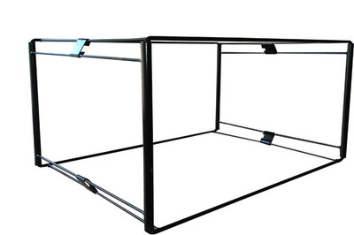 

SKA 1 Compartments MS Hanging Folder Frame(Black)