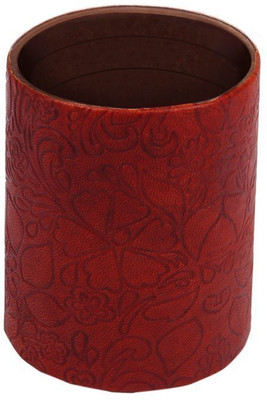 

Store Indya 1 Compartments Leather Pen Holder(Maroon)