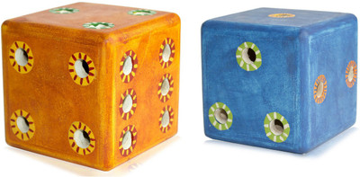 

VarEesha 12 Compartments Wooden Pen Stand(Multicolor)