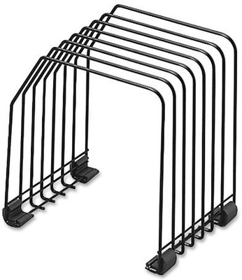 

Fellowes 7 Compartments Steel File Organizer(Black)