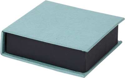 

Kusurikraft 1 Compartments Paper Slip Box(Blue, Black)