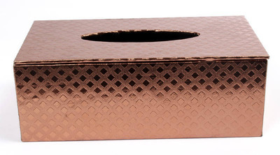 

Ducati 1 Compartments MDF TISSUE BOX(BROWN BRONZE)