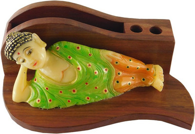 

Chave 1 Compartments Wood Pen Stand(Multicolor)