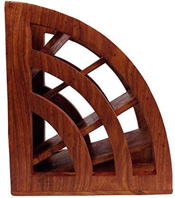 

Craftsman 5 Compartments Wood Remote Holder(Brown)