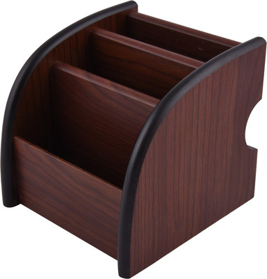 

Atlas 3 Compartments Wooden Wooden(Brown)