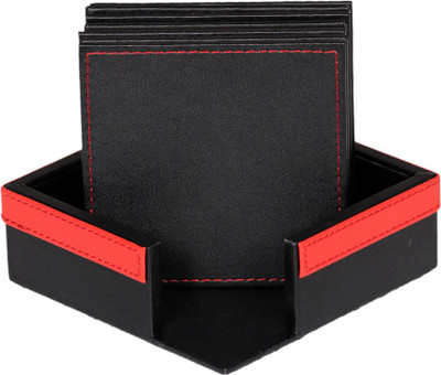 

Leatherworld 0 Compartments PU Leather World OA1010(Black)