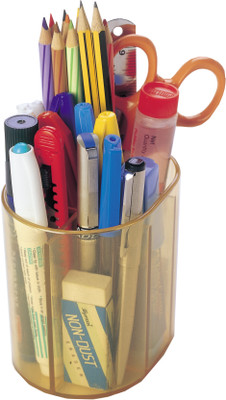 Solo 4 Compartments Pen Stand - Set of 4(Blue) Solo 4 Compartments Pen Stand - Set of 4(Blue)