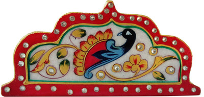 

Artifa Meenakari work 1 Compartments Marble JALINH01(Multicolor)