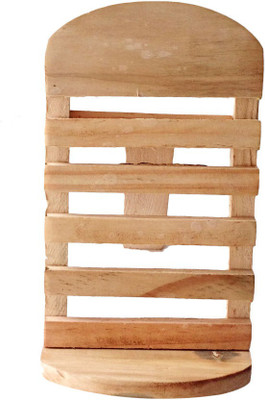 

Hallmarc 1 Compartments Wooden Mobile Stand(Multicolor)