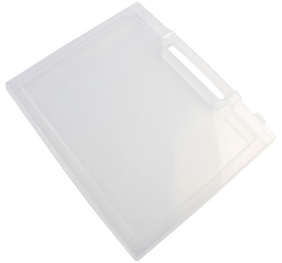 

JEF 1 Compartments plastic Paper Holder(White)