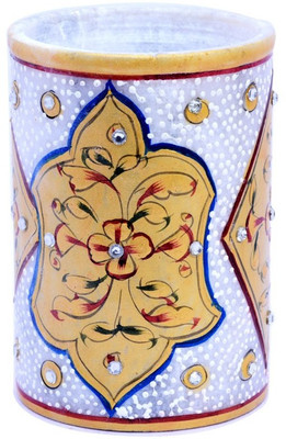 

KSC International 1 Compartments Marble PEN Holder(Multicolor)