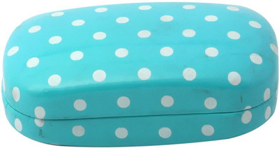 

BHAGA 1 Compartments Metal Contact Lens Case(Multicolor)