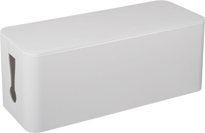 

Tidy Up HCTU 30 1 Compartments Plastic Desk & Cable Orgnizer(White)
