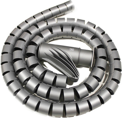 

MX 1 Compartments Plastic Cable Cover(Grey)