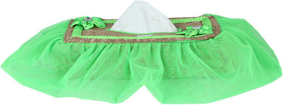 

Art Horizons Designer 1 Compartments Fabric Tissue Box(Green)