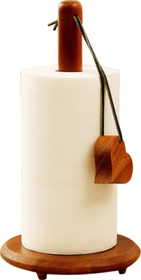

Craftsman 1 Compartments Wooden Tissue Holder(Brown)