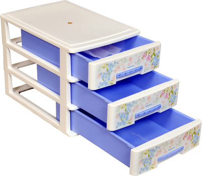 

Nayasa 3 Compartments PLASTIC MULTIPUROISE(MULTI BLUE)