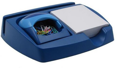 

Eagle 3 Compartments Plastic Stationary set(Blue)