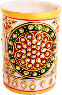 

SR Crafts 1 Compartments Marble Pen Holder(Multicolor)