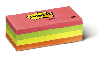 

Post-It 0 Compartments Paper Sticky-Notes(Multicolor)