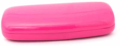 

BHAGA 1 Compartments Metal Eye Wear Box(Pink)