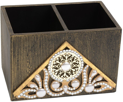 

Aradhana Arts Tukins 1 Compartments Wood Utility Decoratives(Matte)