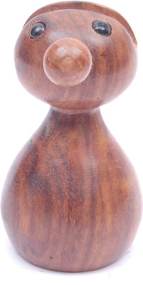 

Sparkle India 1 Compartments wooden spectacle holder(Brown)